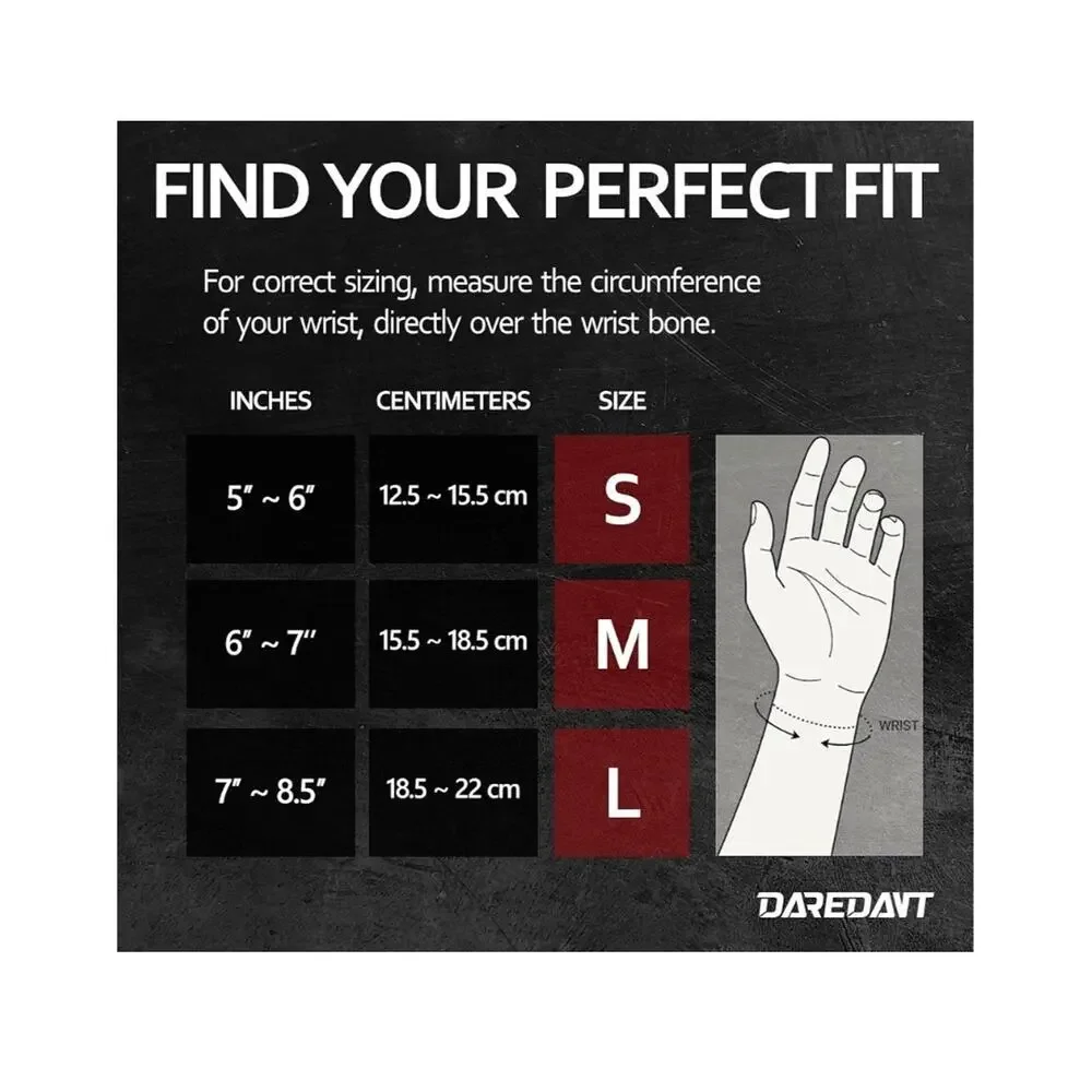 Premium Lifting Straps Wrist Weightlifting Horween® Football Leather Medium